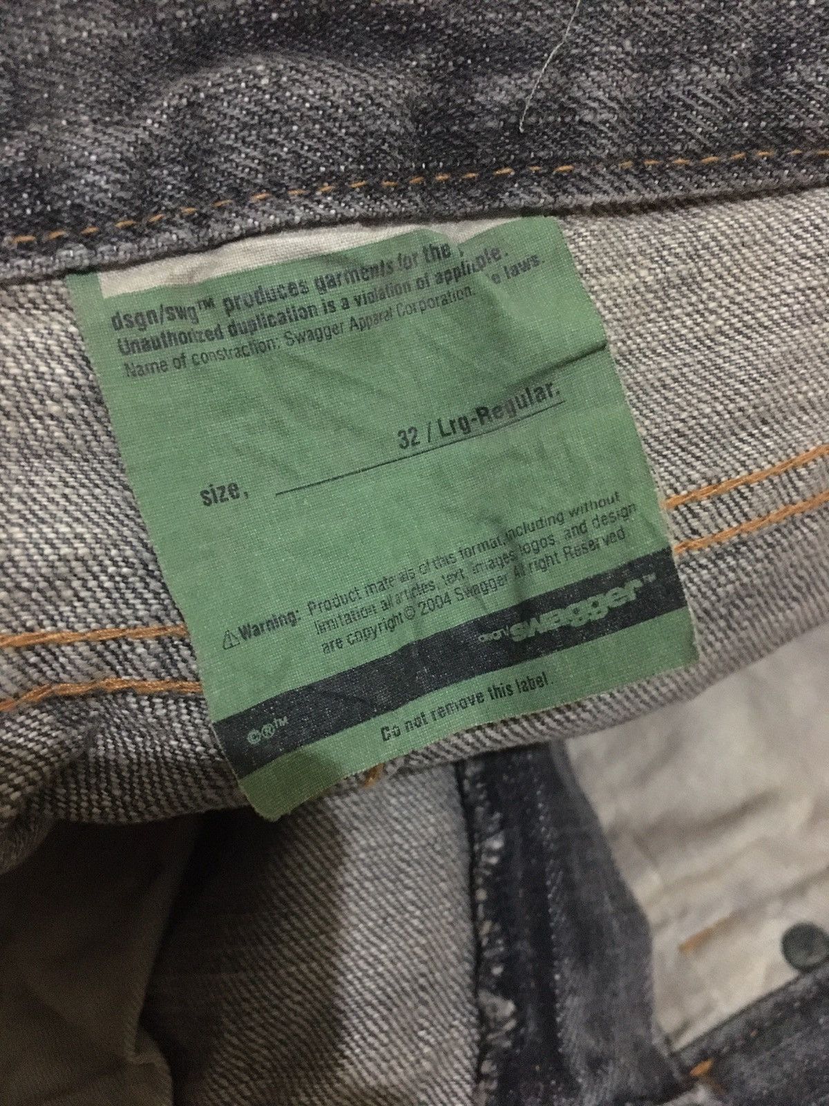 Japanese Brand Vintage Swagger Phenomenon Japan Denim Pants Size US 34 / EU 50 - 5 Thumbnail