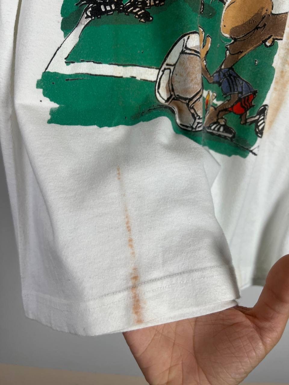 Vintage Adidas Football 90s vintage t-shirts size L Size US L / EU 52-54 / 3 - 8 Thumbnail