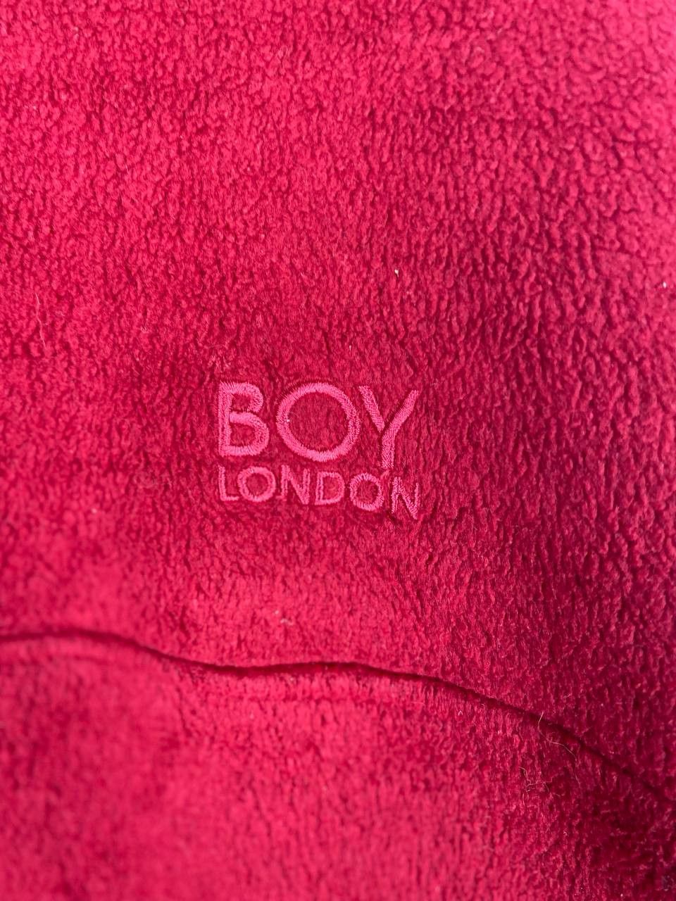 Boy London Vintage Rare Boy London half zipper Hoody Fleece Size US M / EU 48-50 / 2 - 3 Thumbnail