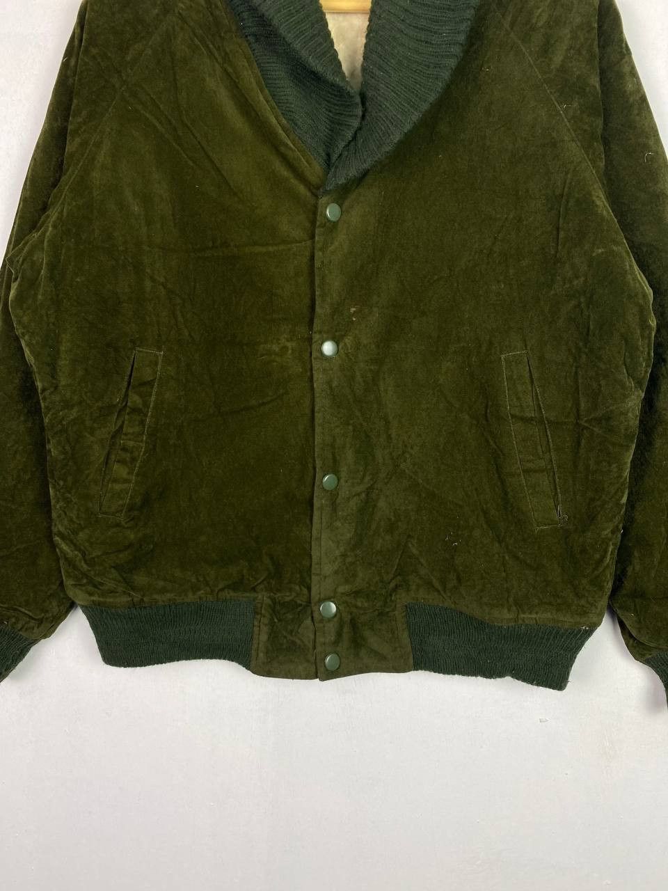 Japanese Brand vintage japanese brands velvet jacket fleece lining Size US L / EU 52-54 / 3 - 3 Thumbnail