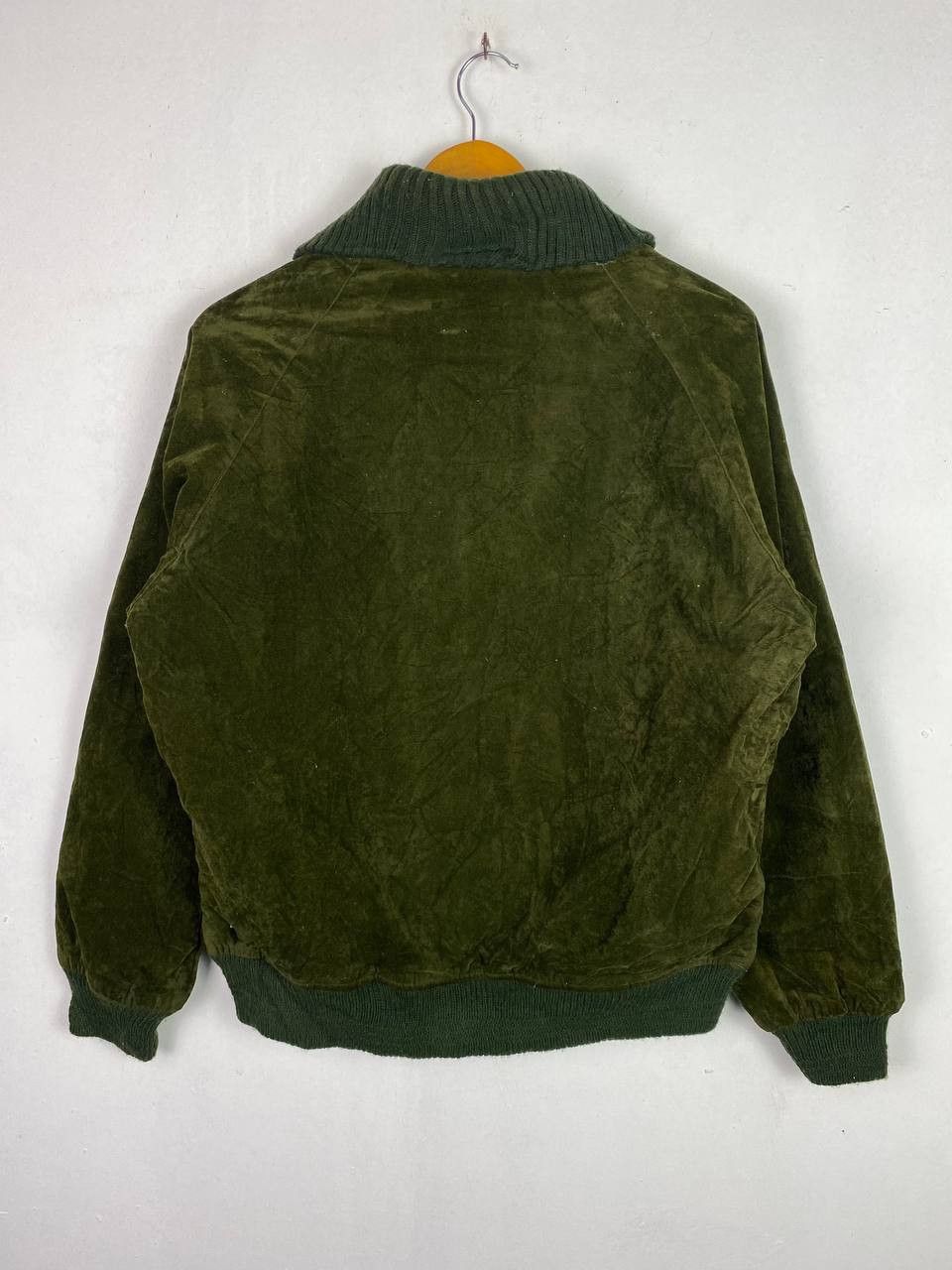 Japanese Brand vintage japanese brands velvet jacket fleece lining Size US L / EU 52-54 / 3 - 8 Thumbnail
