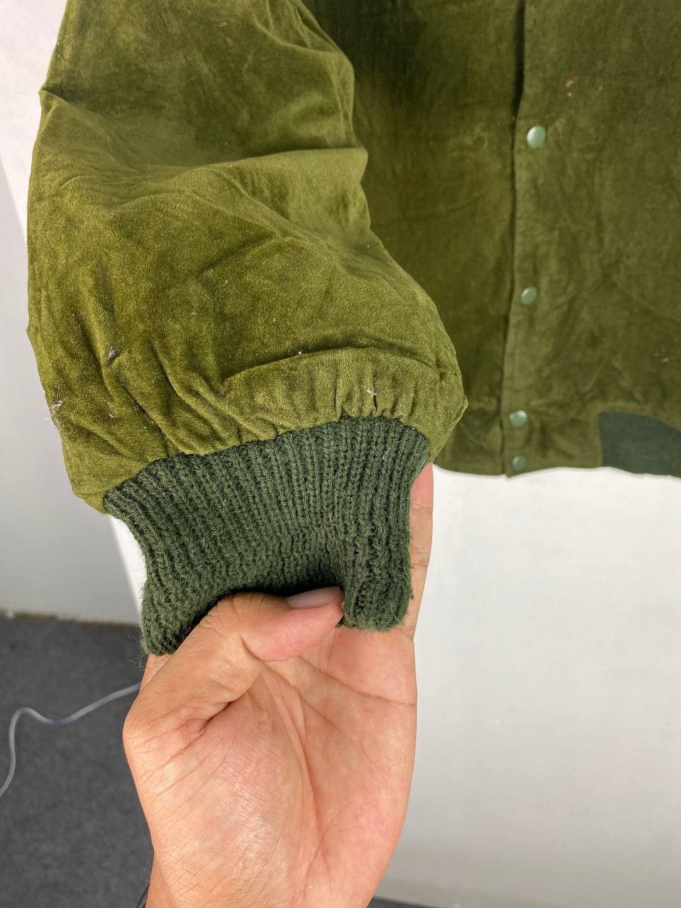 Japanese Brand vintage japanese brands velvet jacket fleece lining Size US L / EU 52-54 / 3 - 4 Thumbnail