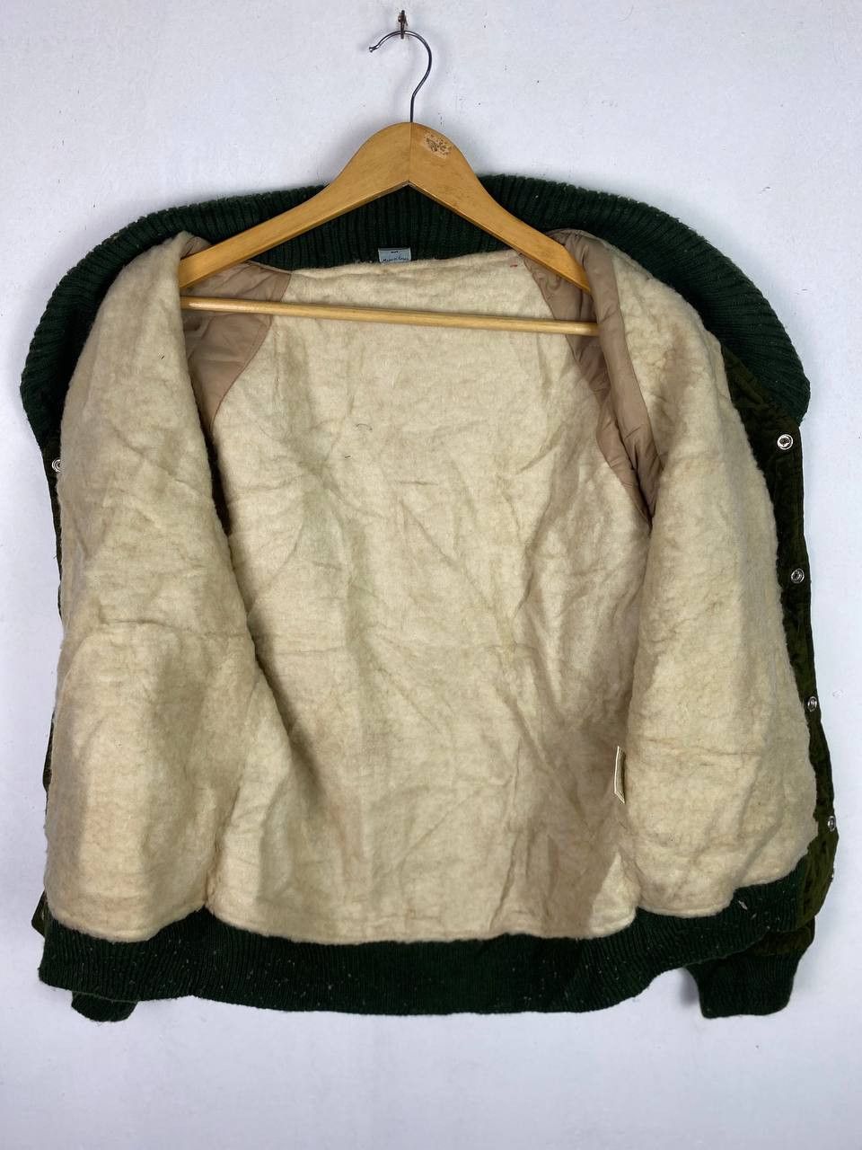 Japanese Brand vintage japanese brands velvet jacket fleece lining Size US L / EU 52-54 / 3 - 6 Thumbnail