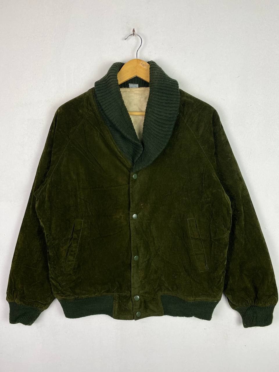 Japanese Brand vintage japanese brands velvet jacket fleece lining Size US L / EU 52-54 / 3 - 1 Thumbnail