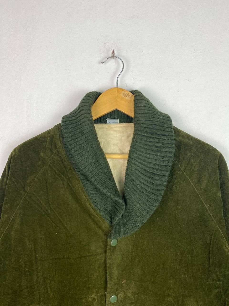 Japanese Brand vintage japanese brands velvet jacket fleece lining Size US L / EU 52-54 / 3 - 2 Thumbnail