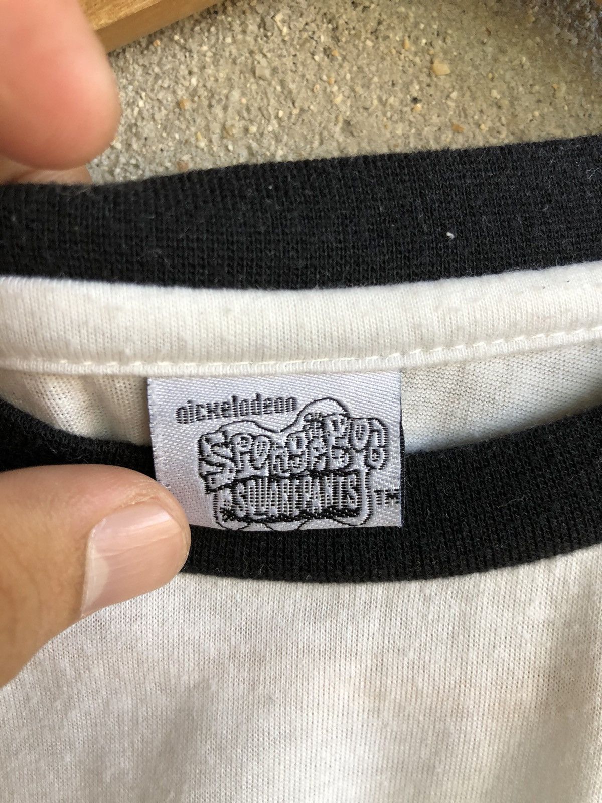 Cartoon Network × Japanese Brand × Nickelodeon SpongeBob ringer t shirt Size M / US 6-8 / IT 42-44 - 3 Thumbnail