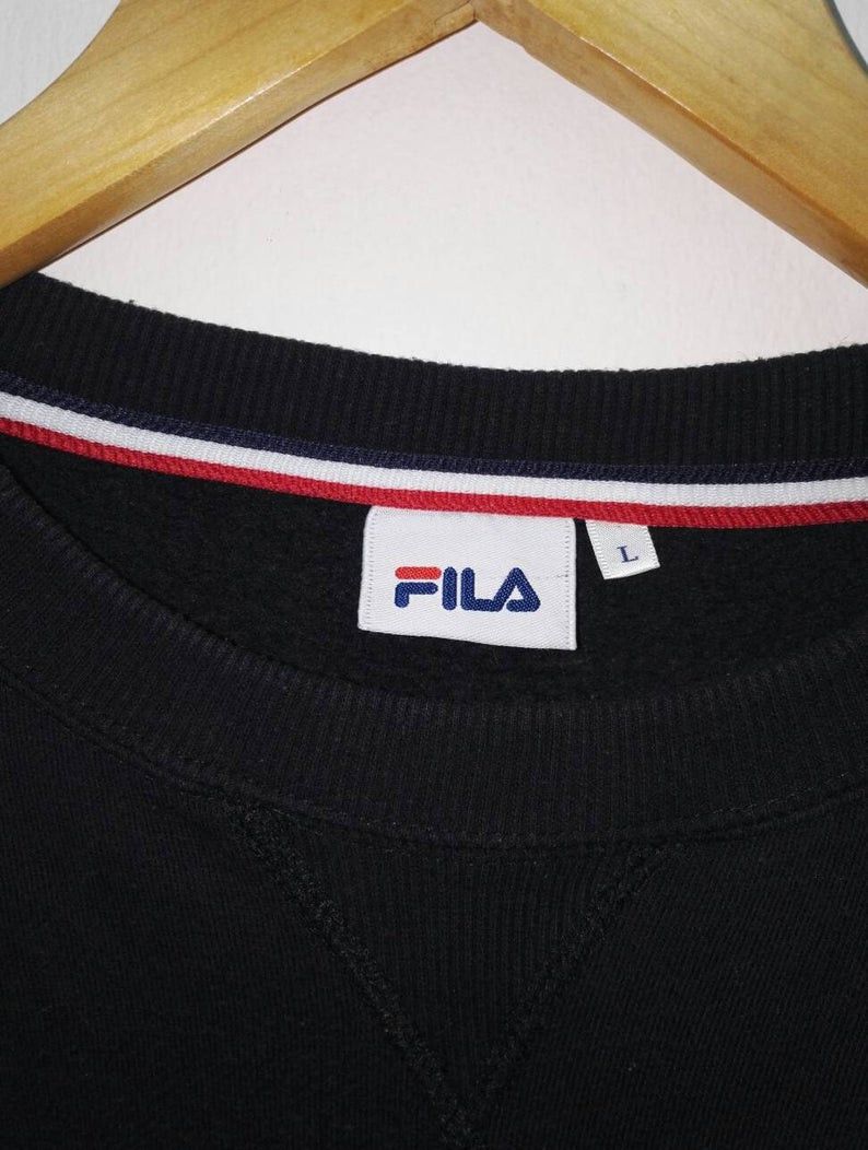Fila Sweatshirt Fila Numero Uno Fila Biella Italia Est. 1911 Size US L / EU 52-54 / 3 - 5 Thumbnail