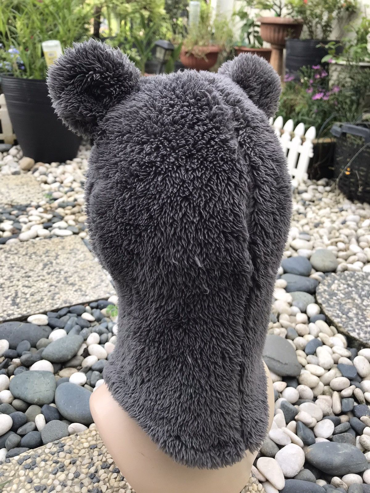 Japanese Brand BALACLAVA FULL FAUX FUR SNOW CAP HAT 🇯🇵 Size ONE SIZE - 7 Thumbnail