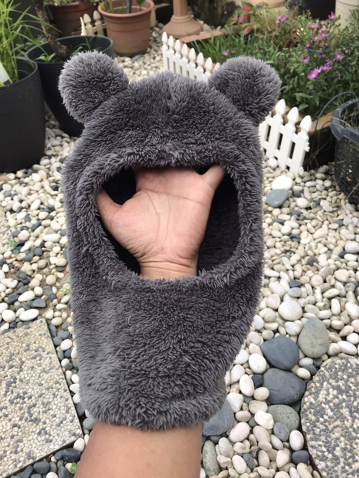 Japanese Brand BALACLAVA FULL FAUX FUR SNOW CAP HAT 🇯🇵 Size ONE SIZE - 3 Thumbnail