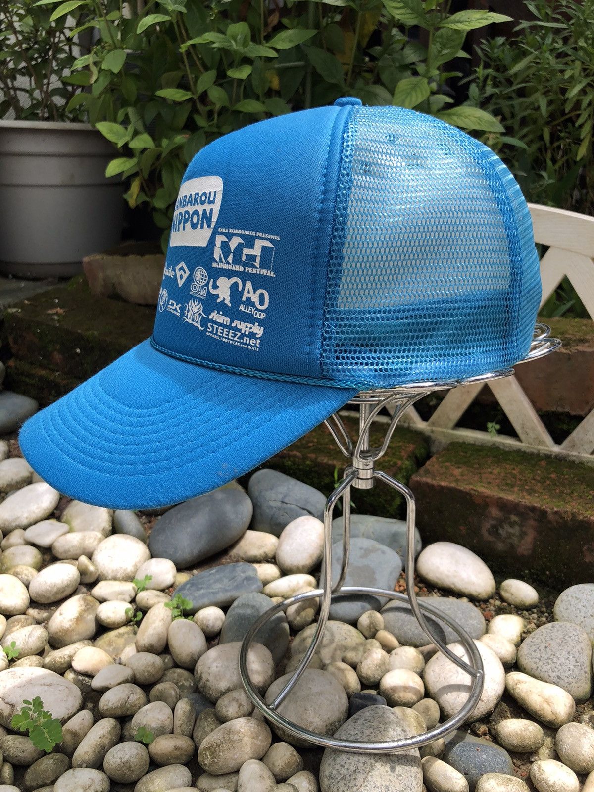 Japanese Brand GANBAROU NIPPON (がんばろう日本) SKIMBOARDS SURFING CAP HAT Size ONE SIZE - 6 Thumbnail