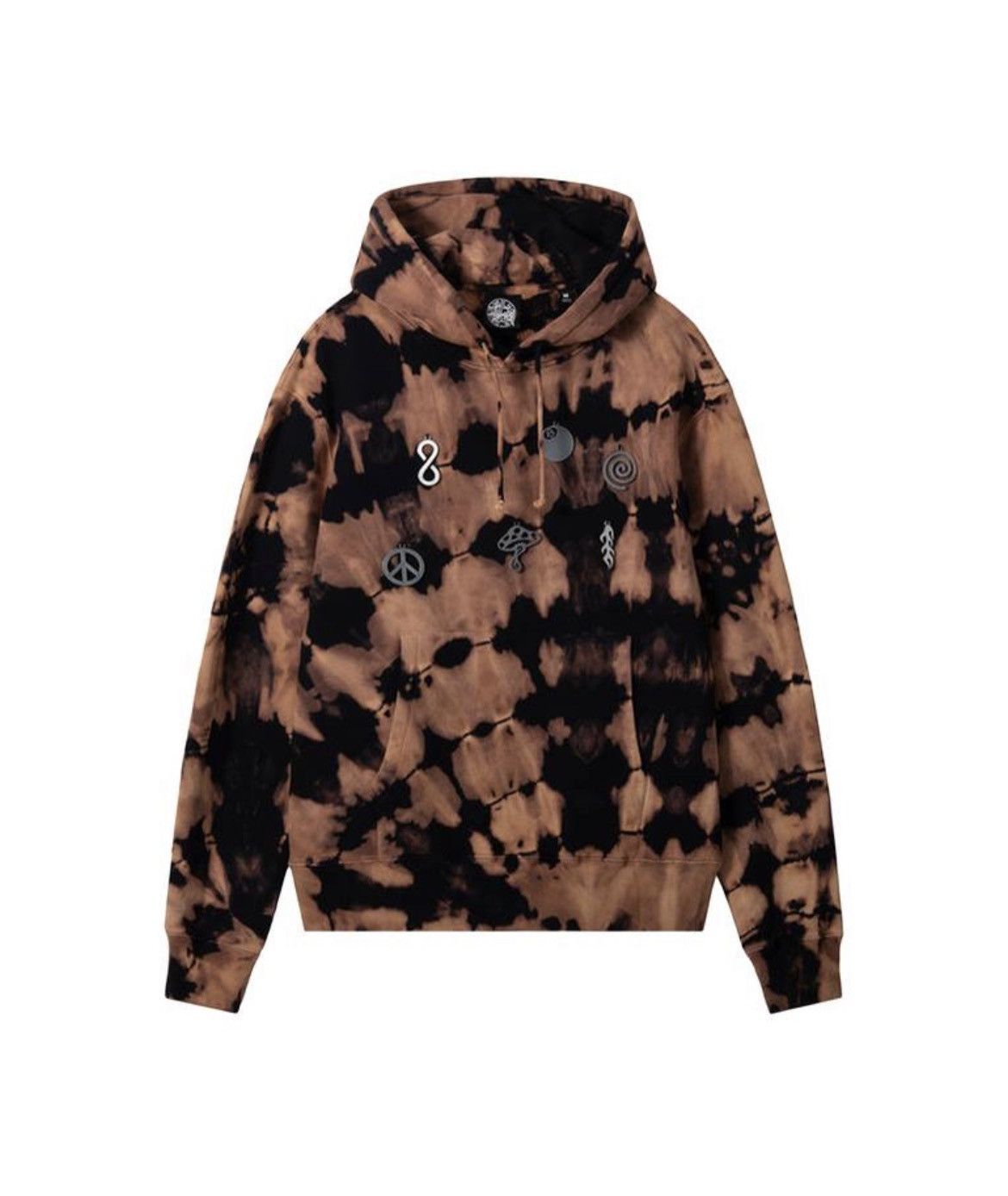 Dries Van Noten × Stussy Stüssy x Dries Van Noten Bandana Hoodie Camel - Size XL Size US XL / EU 56 / 4 - 1 Thumbnail