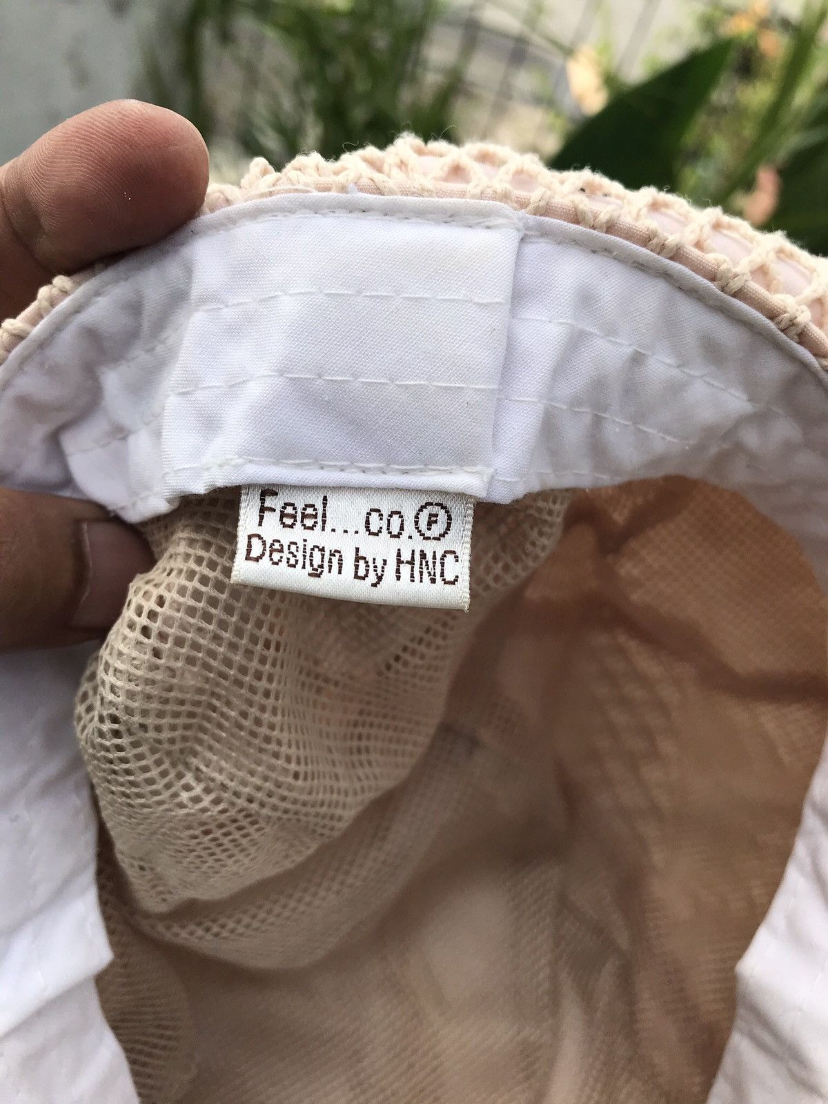 Japanese Brand MESH PUNKER BAKER BOY IVY HAT CAP BY HNC Size ONE SIZE - 7 Thumbnail