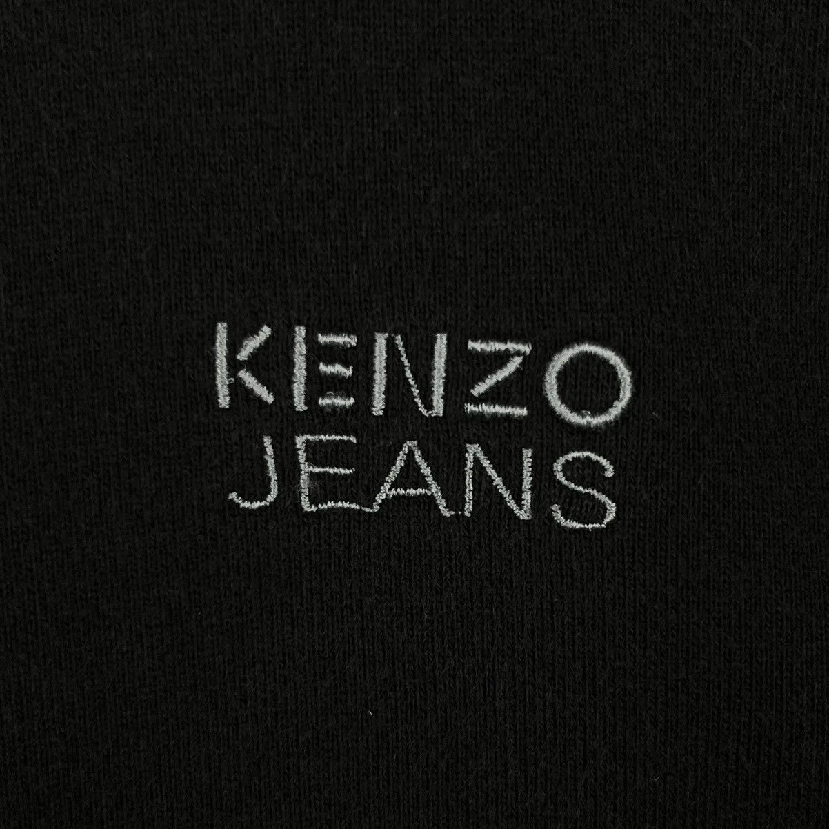 Kenzo × Vintage Vintage Kenzo Embroidered Spell Sweatshirt Size US M / EU 48-50 / 2 - 3 Thumbnail