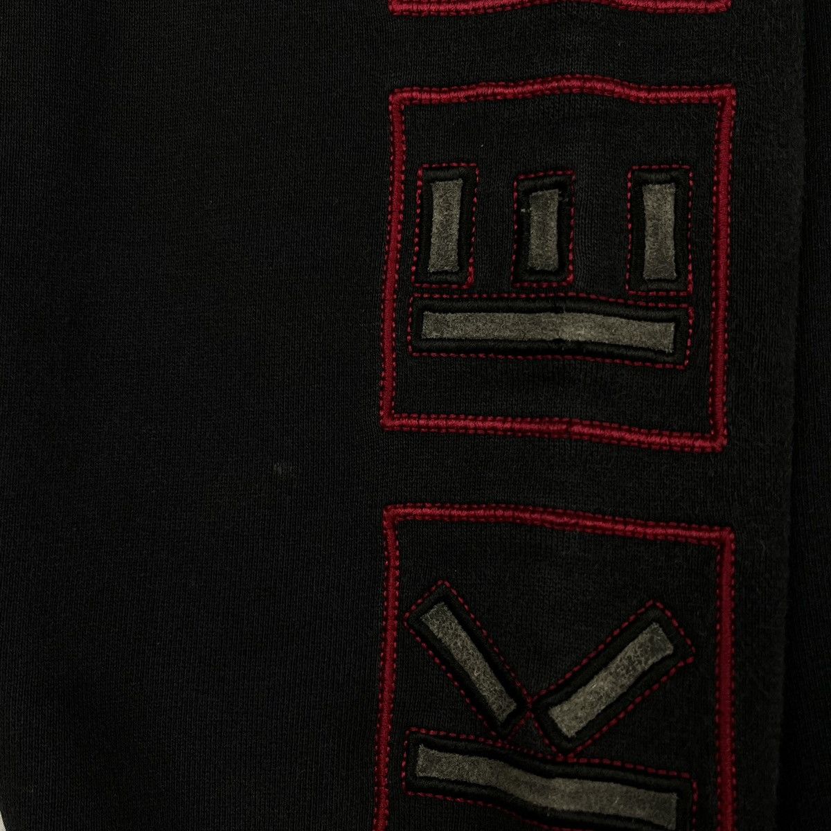 Kenzo × Vintage Vintage Kenzo Embroidered Spell Sweatshirt Size US M / EU 48-50 / 2 - 10 Thumbnail