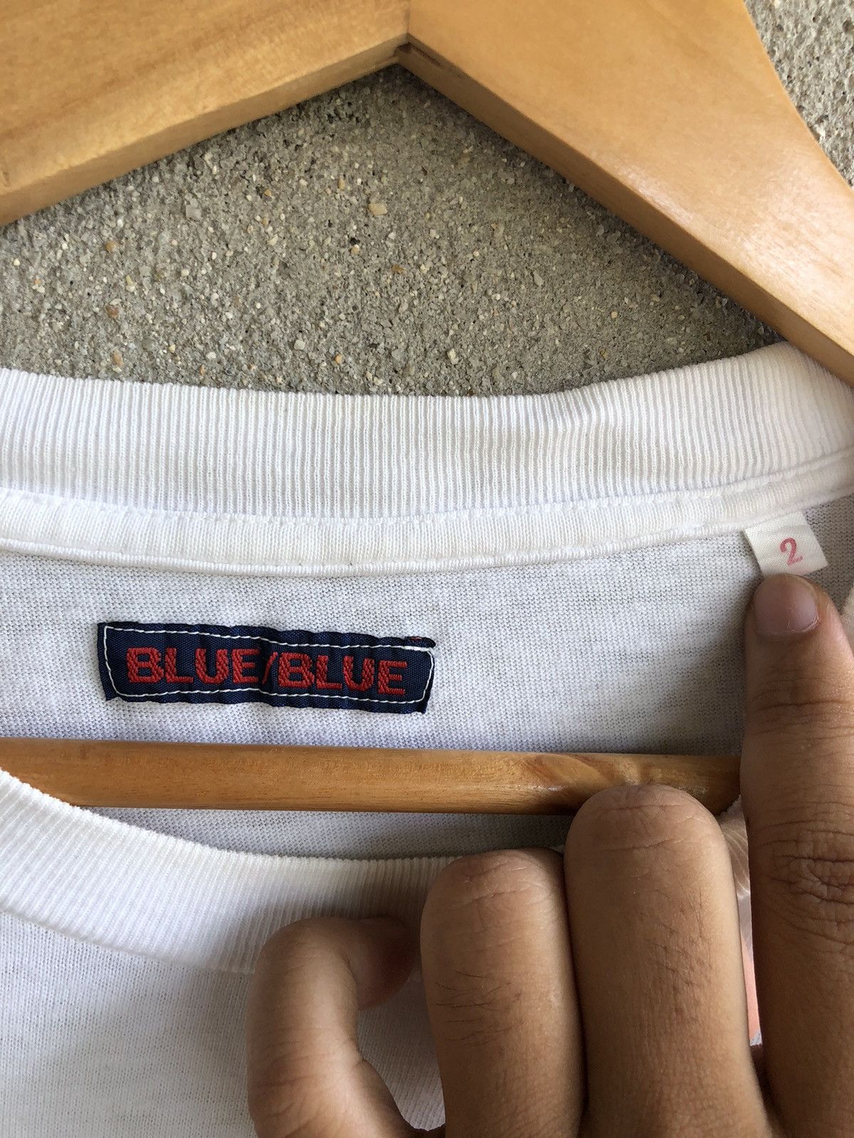 Blue Blue Japan Blue blue t shirt Size US M / EU 48-50 / 2 - 5 Thumbnail