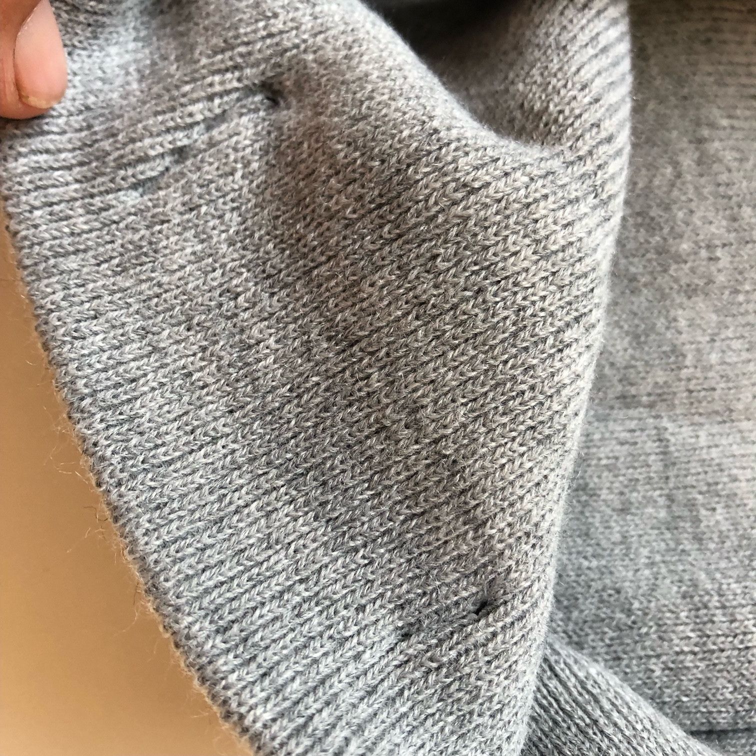 Alltimers AllTimers Rubber Patch Beanie GRAY Size ONE SIZE - 4 Thumbnail
