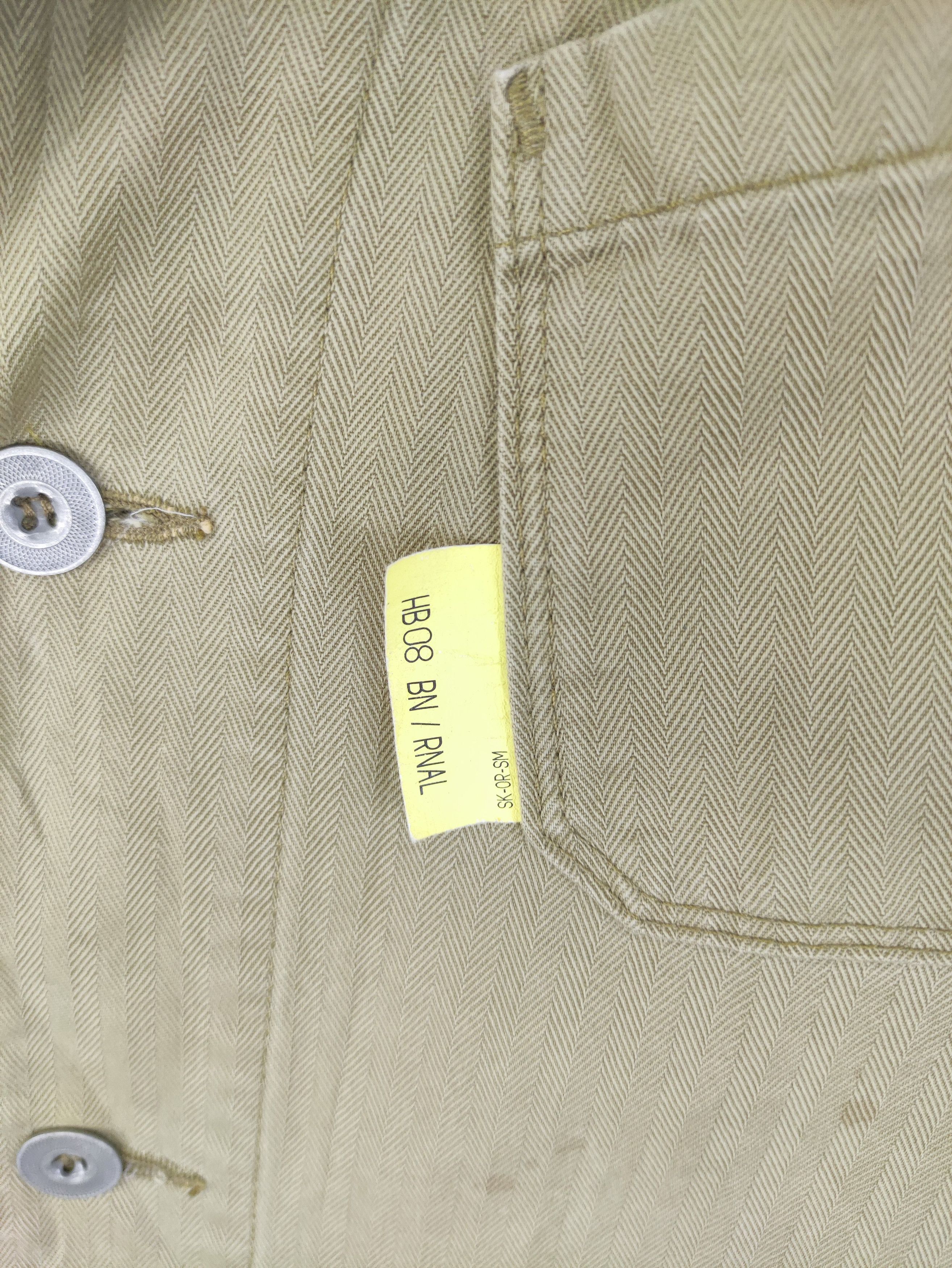 Big John Vintage Big John Sanforized Work Wear Chore Jacket Size US S / EU 44-46 / 1 - 2 Thumbnail