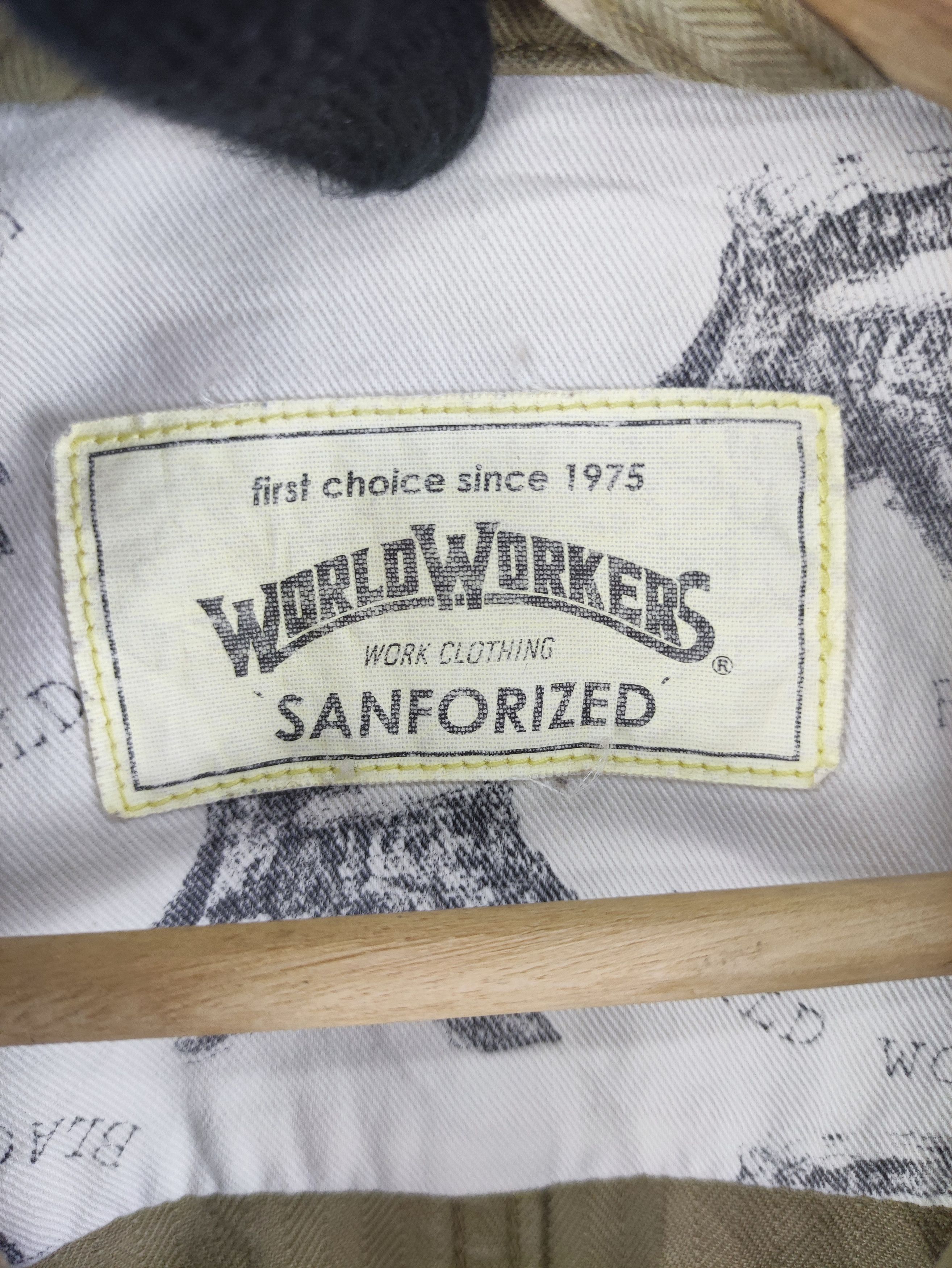 Big John Vintage Big John Sanforized Work Wear Chore Jacket Size US S / EU 44-46 / 1 - 4 Thumbnail