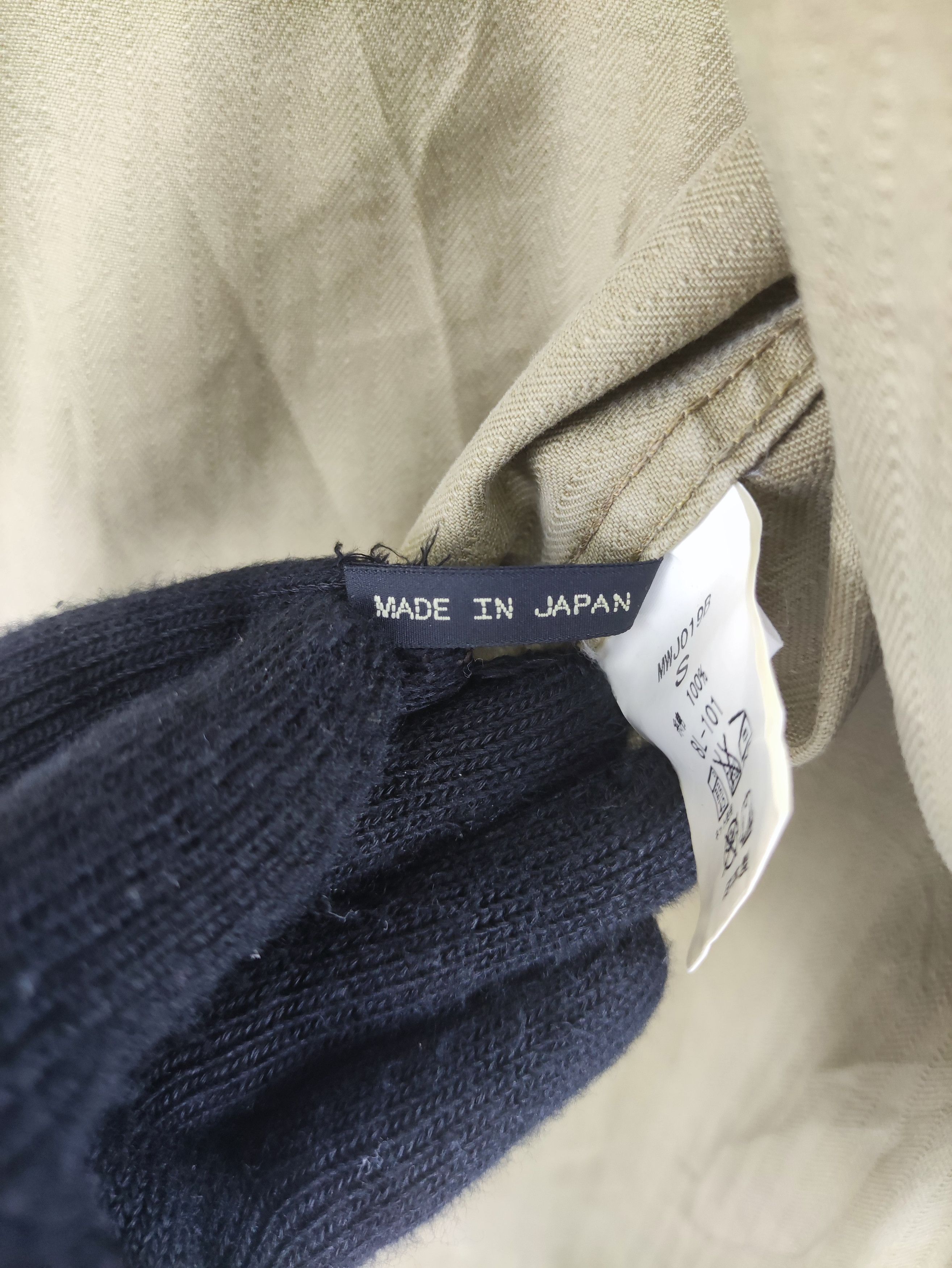 Big John Vintage Big John Sanforized Work Wear Chore Jacket Size US S / EU 44-46 / 1 - 6 Thumbnail