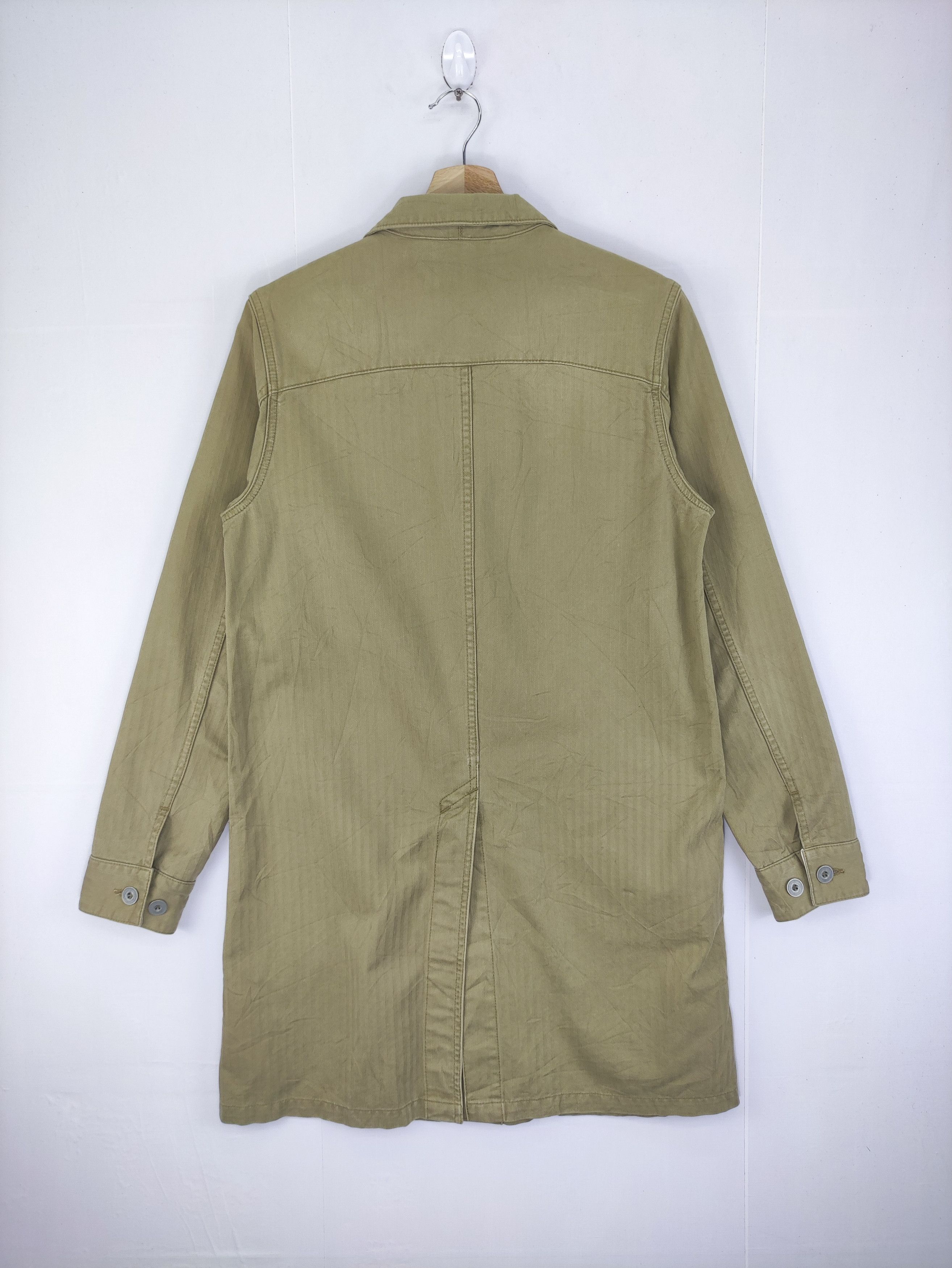 Big John Vintage Big John Sanforized Work Wear Chore Jacket Size US S / EU 44-46 / 1 - 9 Thumbnail