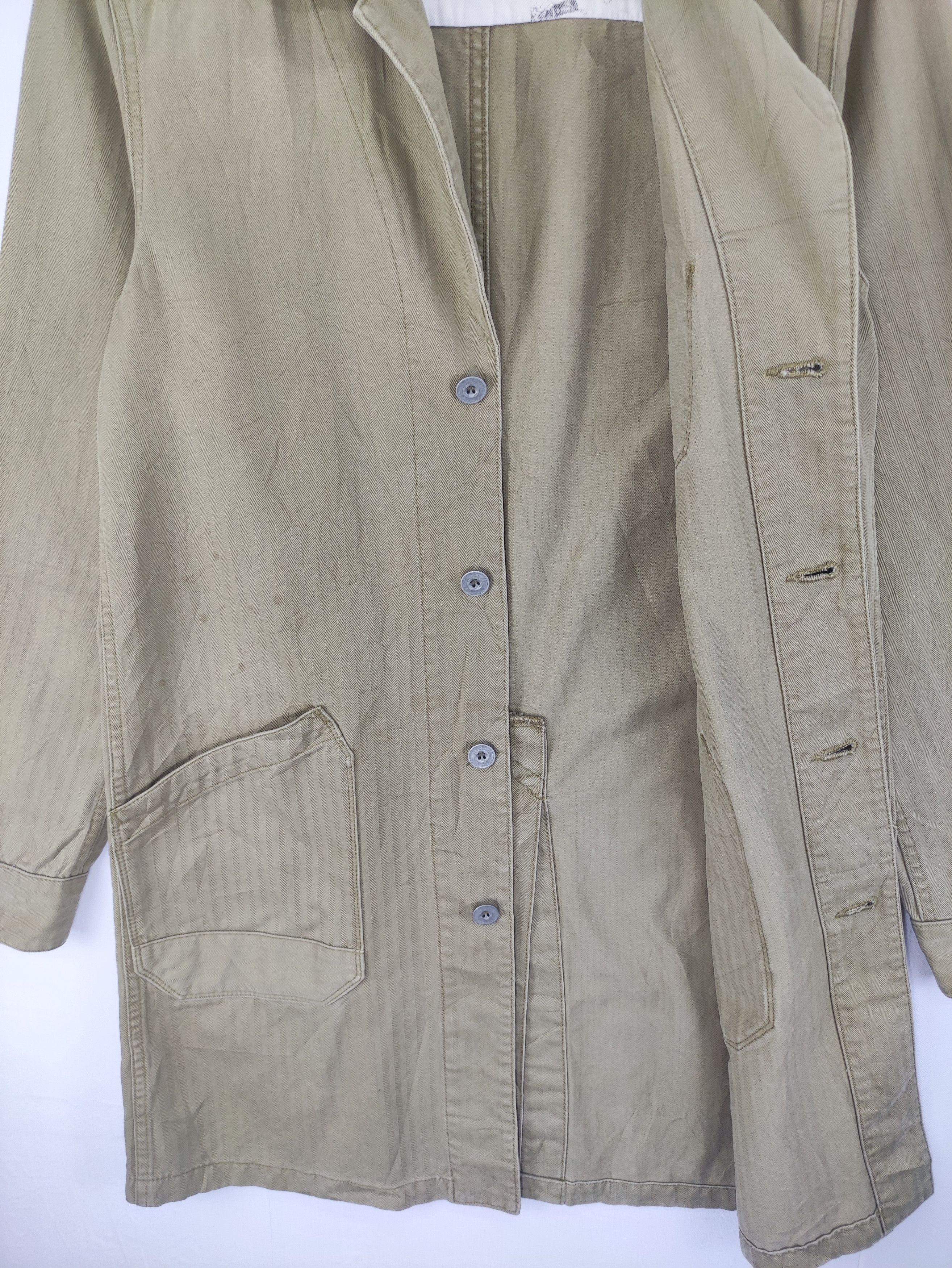 Big John Vintage Big John Sanforized Work Wear Chore Jacket Size US S / EU 44-46 / 1 - 5 Thumbnail