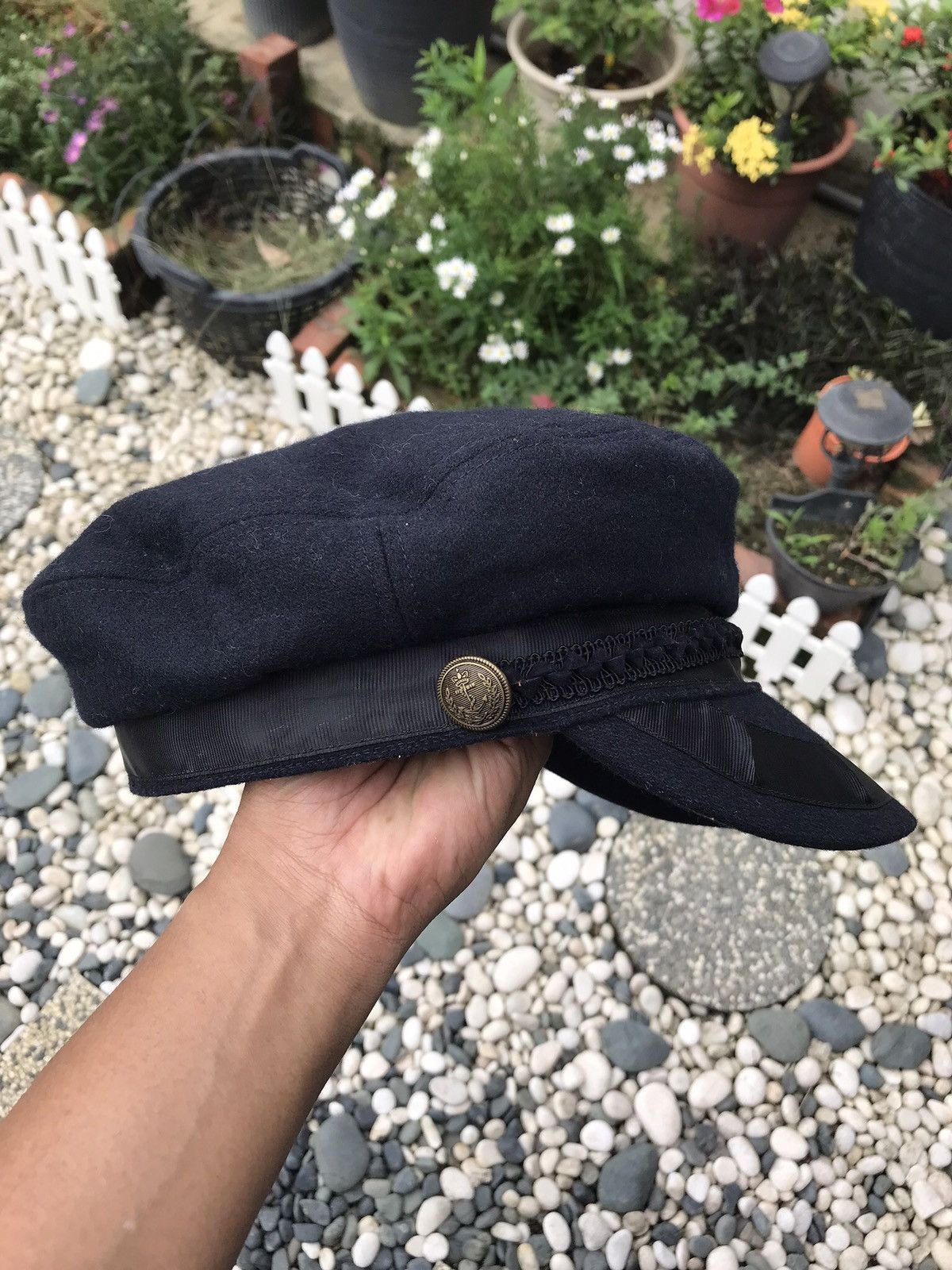Japanese Brand BAKER BOY MILITARY HAT CAP BY MILSA 🇯🇵 Size ONE SIZE - 1 Thumbnail