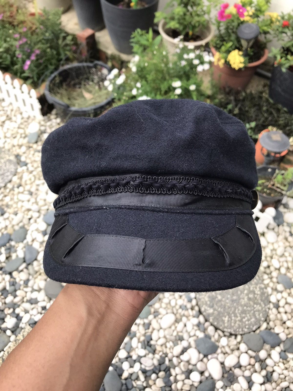 Japanese Brand BAKER BOY MILITARY HAT CAP BY MILSA 🇯🇵 Size ONE SIZE - 2 Thumbnail