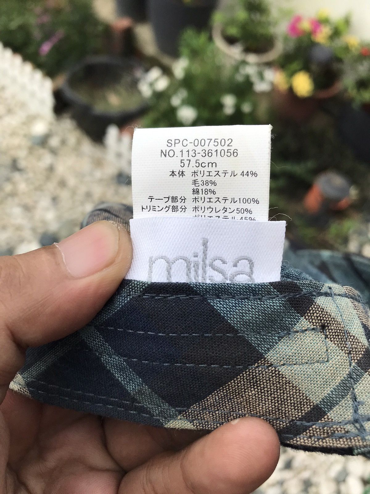 Japanese Brand BAKER BOY MILITARY HAT CAP BY MILSA 🇯🇵 Size ONE SIZE - 9 Thumbnail