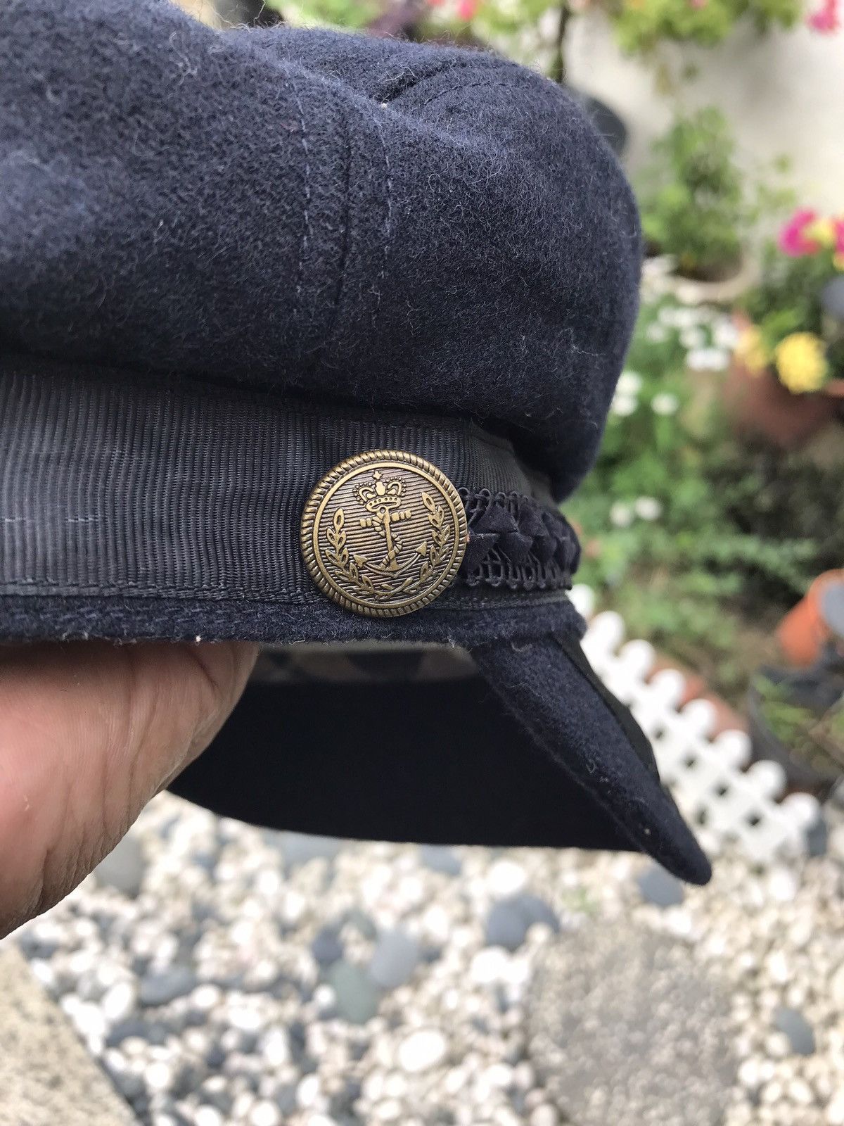 Japanese Brand BAKER BOY MILITARY HAT CAP BY MILSA 🇯🇵 Size ONE SIZE - 4 Thumbnail