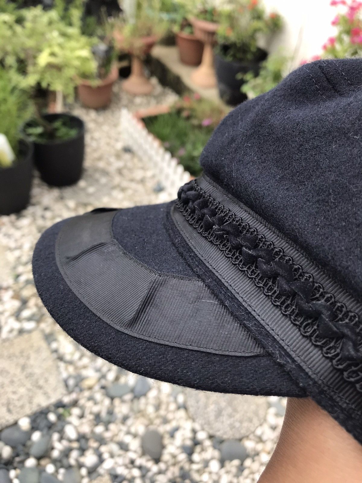 Japanese Brand BAKER BOY MILITARY HAT CAP BY MILSA 🇯🇵 Size ONE SIZE - 5 Thumbnail