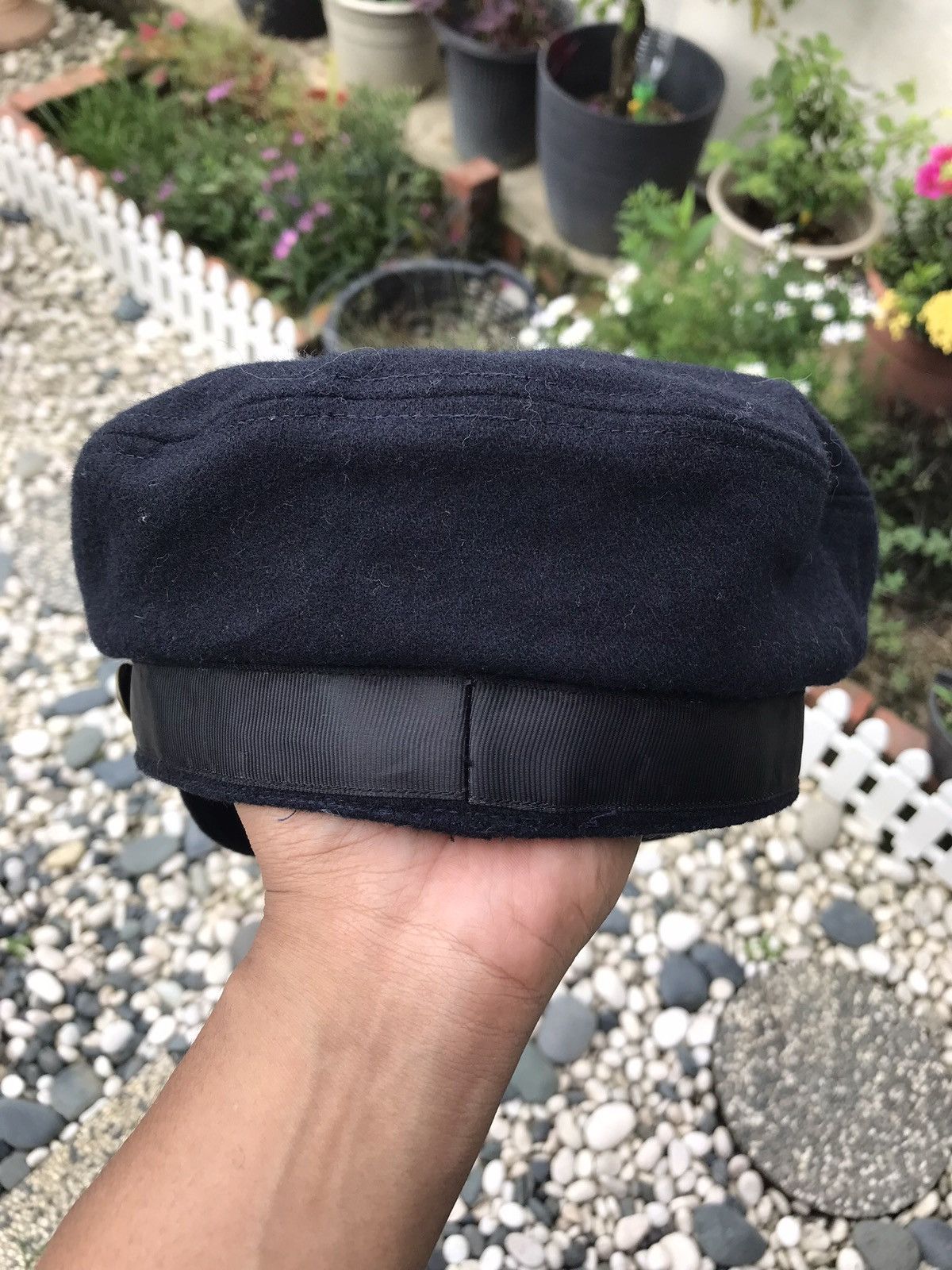 Japanese Brand BAKER BOY MILITARY HAT CAP BY MILSA 🇯🇵 Size ONE SIZE - 7 Thumbnail