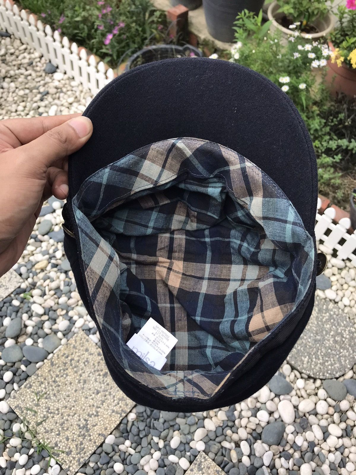 Japanese Brand BAKER BOY MILITARY HAT CAP BY MILSA 🇯🇵 Size ONE SIZE - 8 Thumbnail