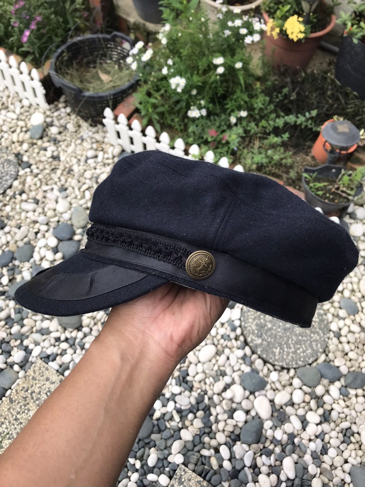Japanese Brand BAKER BOY MILITARY HAT CAP BY MILSA 🇯🇵 Size ONE SIZE - 3 Thumbnail