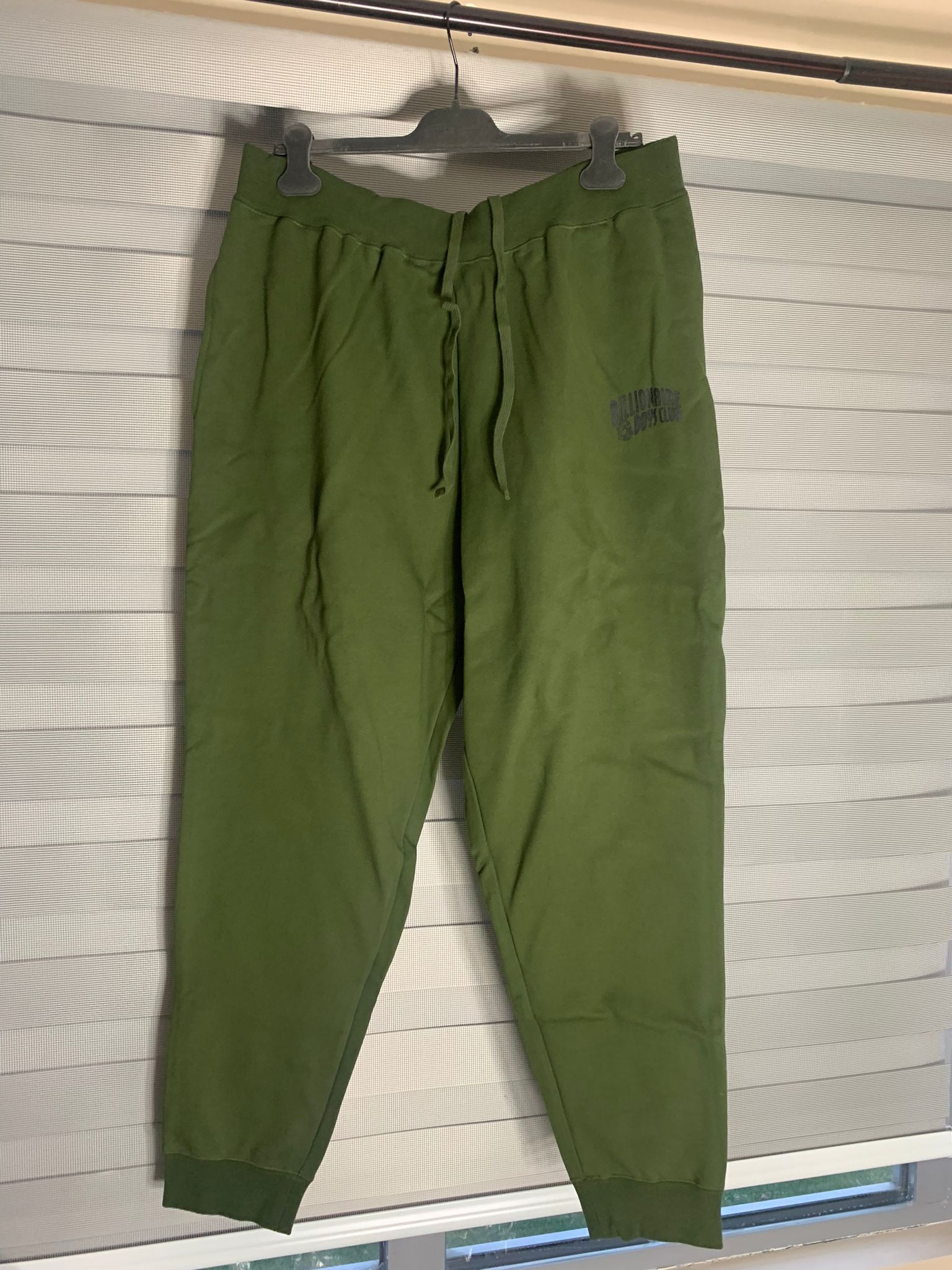 Billionaire Boys Club Logo Sweat Pants in Olive Size US 36 / EU 52 - 3 Thumbnail