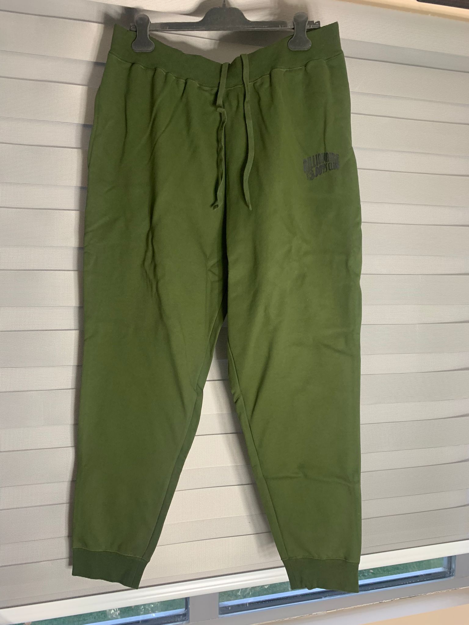 Billionaire Boys Club Logo Sweat Pants in Olive Size US 36 / EU 52 - 2 Thumbnail