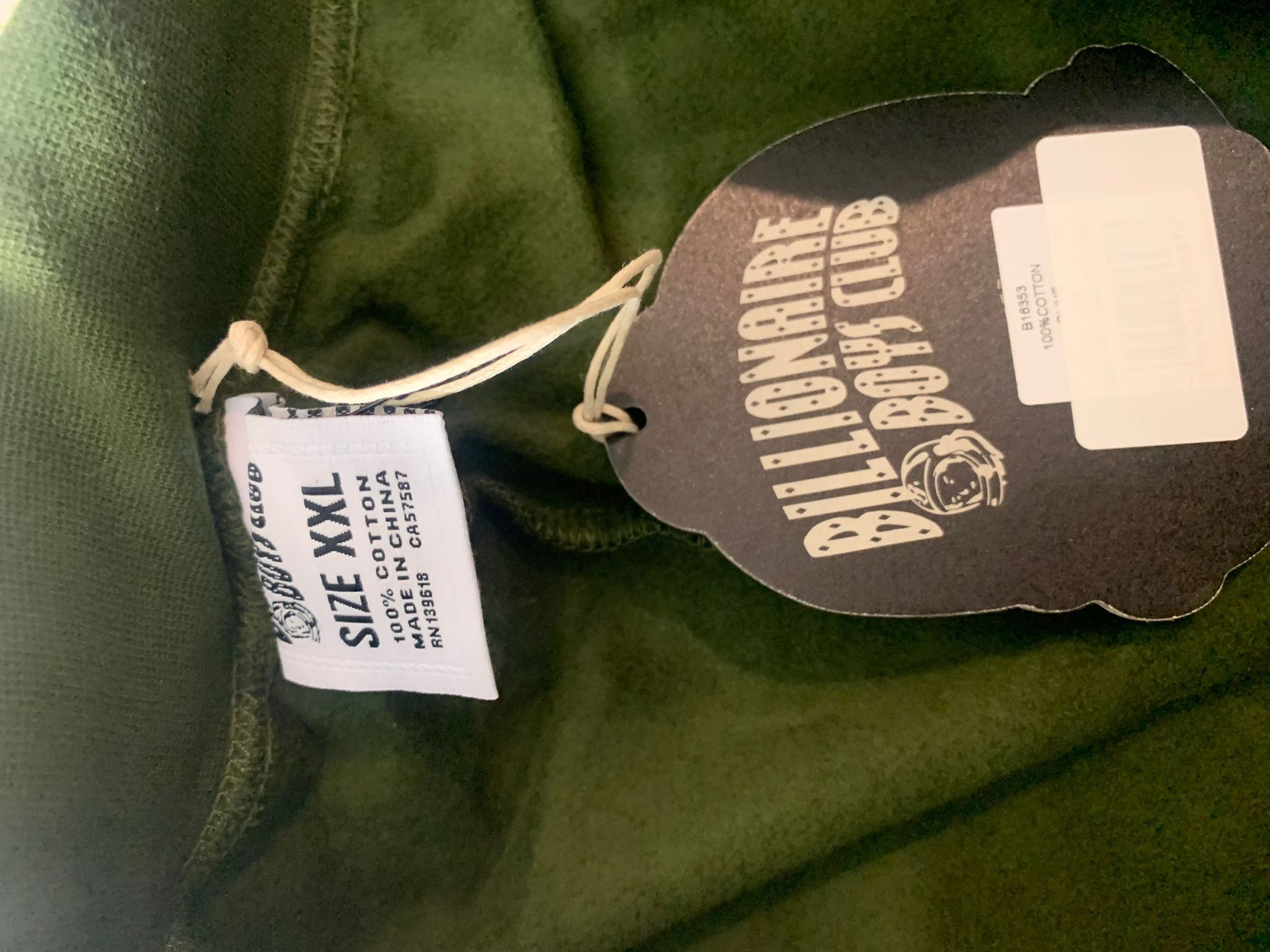 Billionaire Boys Club Logo Sweat Pants in Olive Size US 36 / EU 52 - 8 Thumbnail