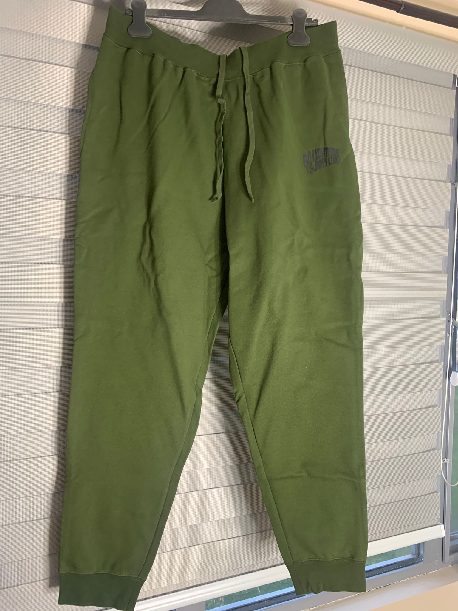 Billionaire Boys Club Logo Sweat Pants in Olive Size US 36 / EU 52 - 7 Thumbnail