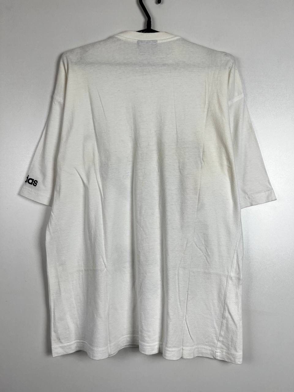 Vintage Adidas Stay Home 90s vintage t-shirts size M Size US M / EU 48-50 / 2 - 3 Thumbnail