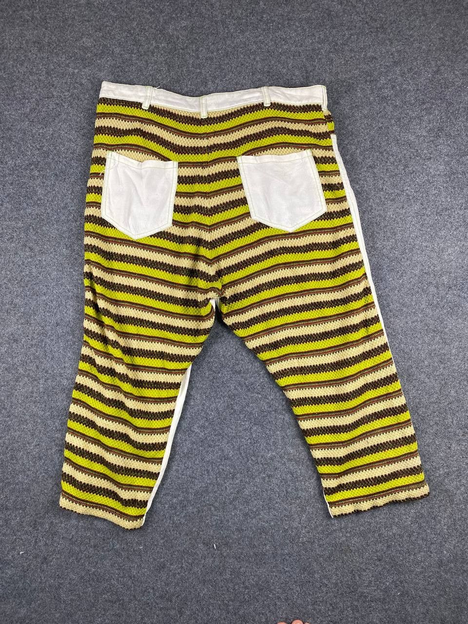 image of Avant Garde Vintage Amina s Short Pants Nice Design in White, Men's (Size 36)