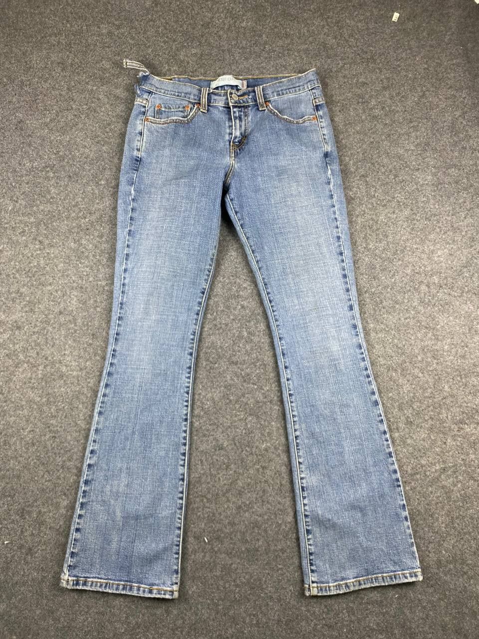 Levi's levis 515 bootcut flare denim nice design Size 32" / US 10 / IT 46 - 8 Thumbnail