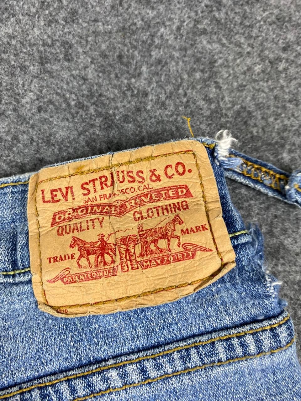 Levi's levis 515 bootcut flare denim nice design Size 32" / US 10 / IT 46 - 5 Thumbnail
