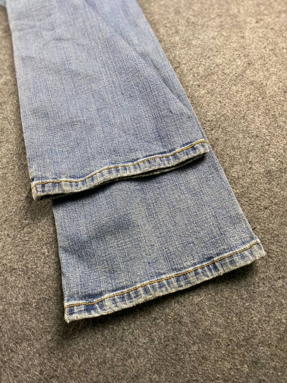 Levi's levis 515 bootcut flare denim nice design Size 32" / US 10 / IT 46 - 7 Thumbnail