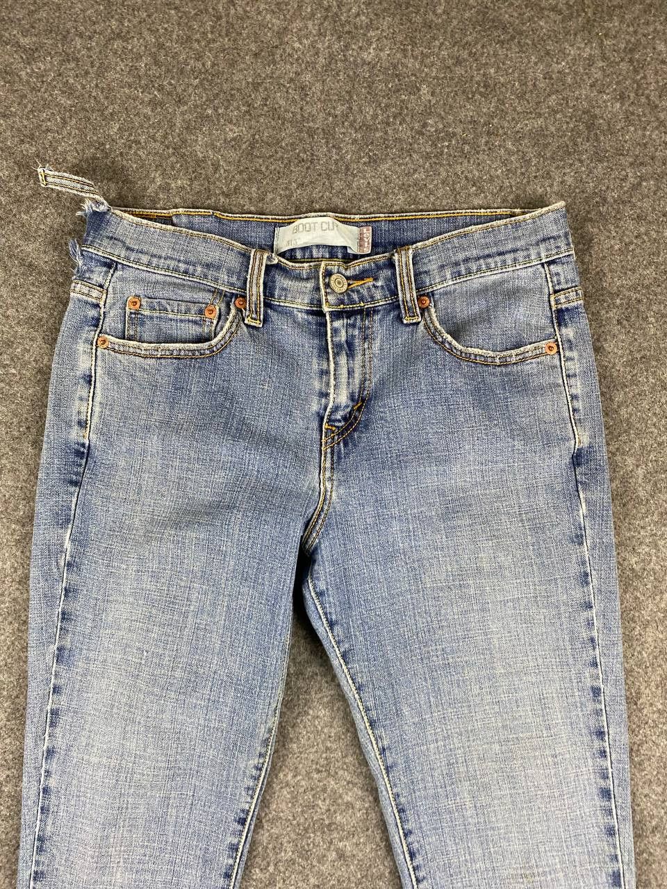 Levi's levis 515 bootcut flare denim nice design Size 32" / US 10 / IT 46 - 9 Thumbnail