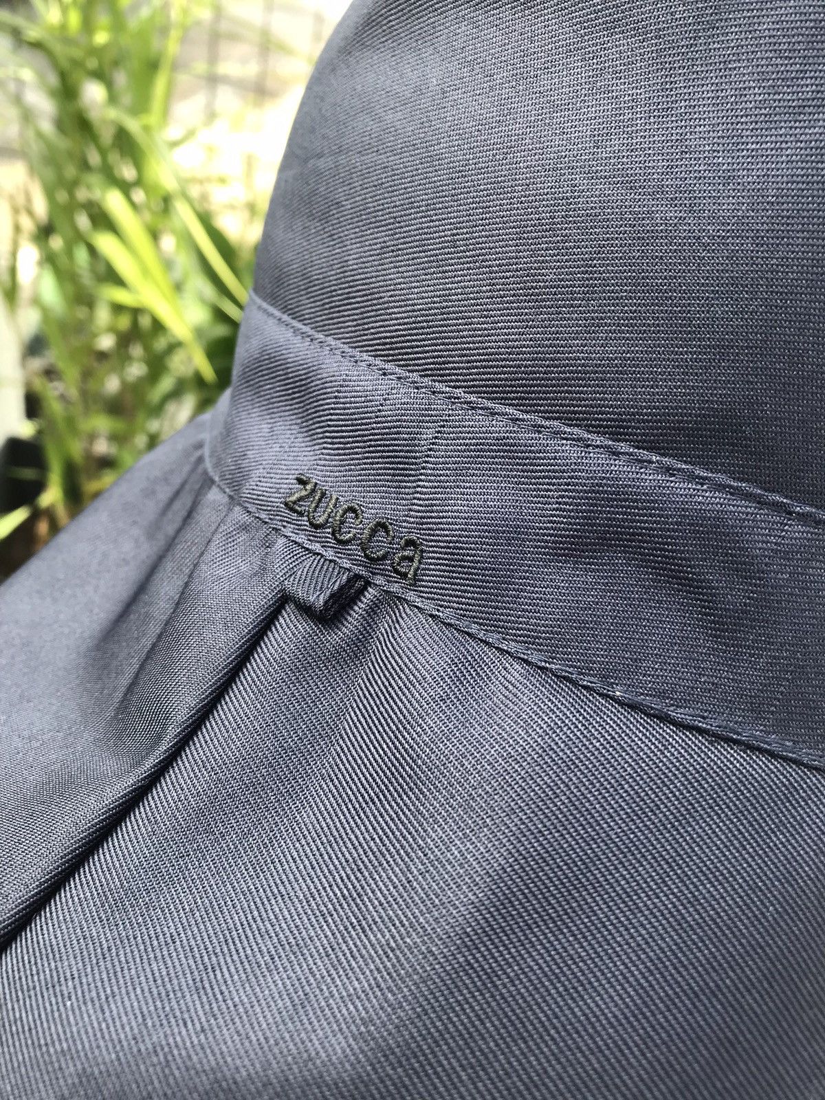 VTG REVERSIBLE ZUCCA BUCKETS HAT BY CABANE DE ZUCCA