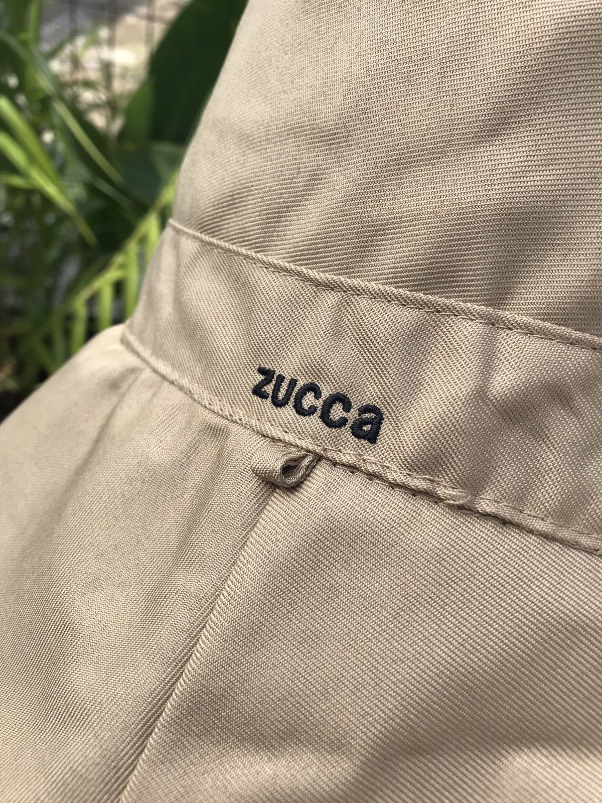 VTG REVERSIBLE ZUCCA BUCKETS HAT BY CABANE DE ZUCCA