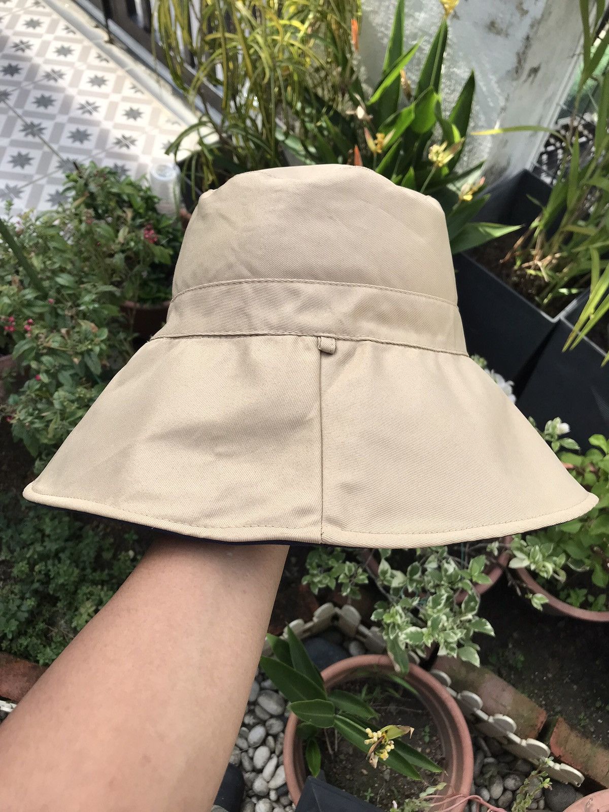 VTG REVERSIBLE ZUCCA BUCKETS HAT BY CABANE DE ZUCCA