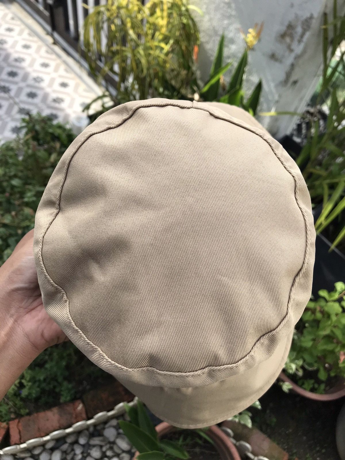 VTG REVERSIBLE ZUCCA BUCKETS HAT BY CABANE DE ZUCCA