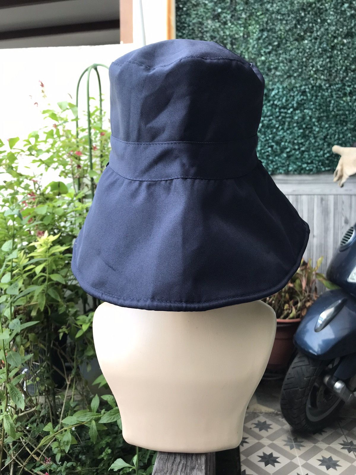 VTG REVERSIBLE ZUCCA BUCKETS HAT BY CABANE DE ZUCCA