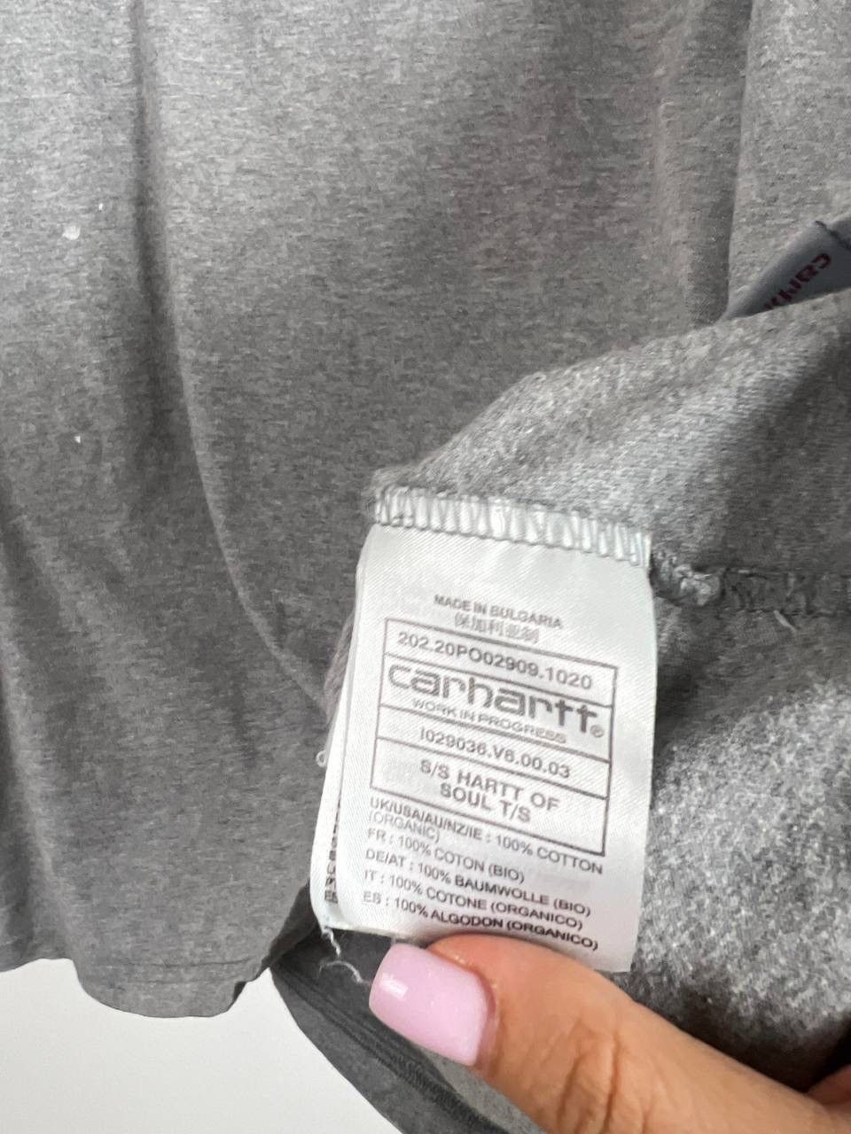 Carhartt Carhartt WIP streetwear vintage t-shirts size XL Size US XL / EU 56 / 4 - 5 Thumbnail
