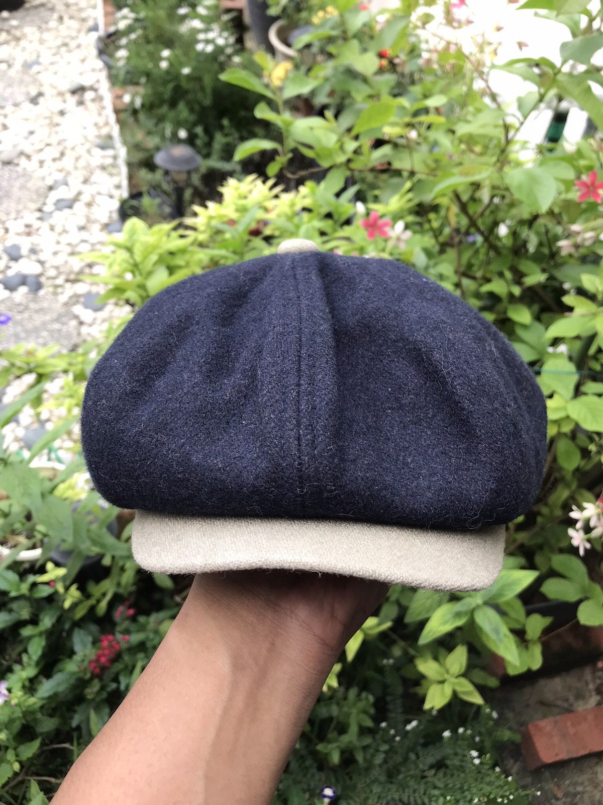 Beams Plus × Japanese Brand BEAMS HEARTS NEWSBOY GATSBY HAT CAP BY BEAMS Size ONE SIZE - 1 Thumbnail